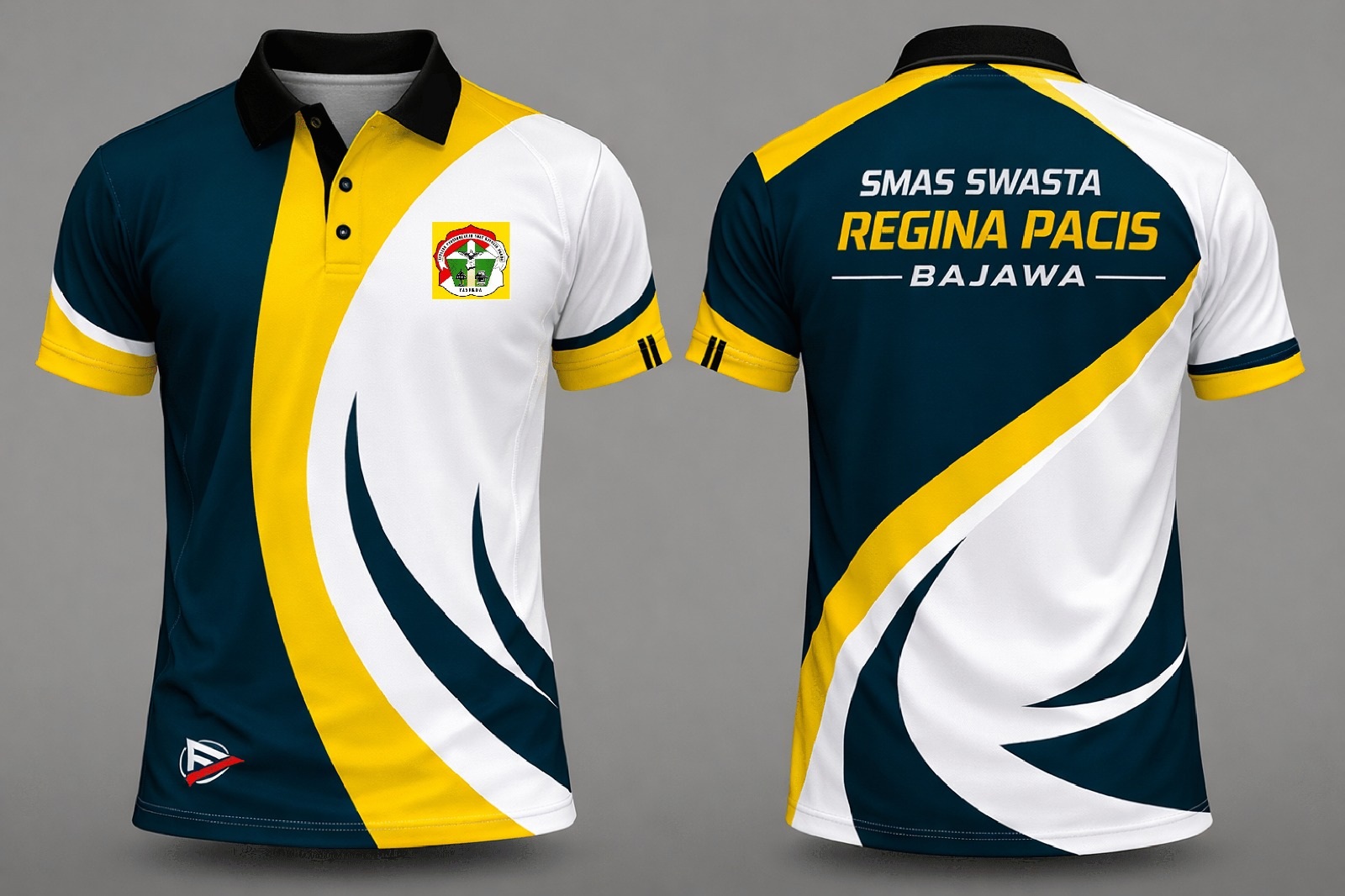 Kaos Olahraga Smas Regina